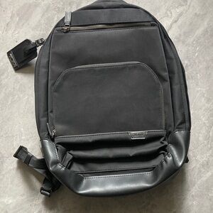Tumi Black Backpack